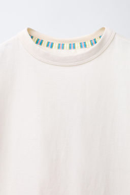 6-14 YEARS/ STRIPED T-SHIRT AND BERMUDA PYJAMAS - Zara фото 4