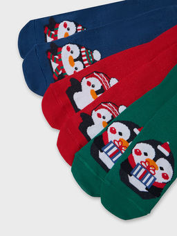 НОСКИ ДЕТСКИЕ (3 пары) - Mark formelle фото 5