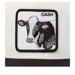 Бейсболка GOORIN BROTHERS арт. 101-2584 (белый / черный)  фото 3