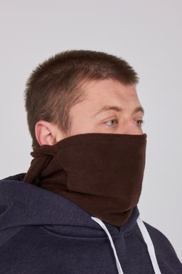 Балаклава флисовая Шоколад