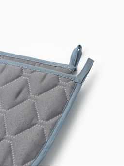 Кухонный набор Этель Forest animals: варежка-прихватка 20?27 см, прихватка 19?19 см