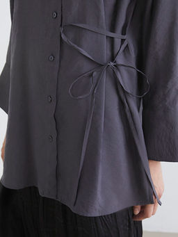 Ba?lama Detayl? Kad?n G?mlek Tunik