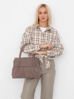 Сумка 2424YF apricot Polina&Eiterou