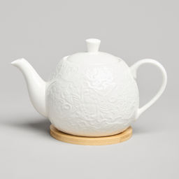 ЧАЙНИК LEFARD MUSE НА ДЕР.ПОДСТАВКЕ 22,5*13*11 СМ 900 МЛ