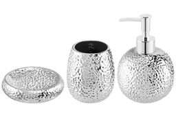 Набор д/ванной 3 пр. Серебро - Elan gallery фото 5