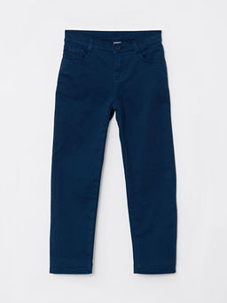Beli Lastikli Basic Polar Astarl? Erkek ?ocuk Pantolon