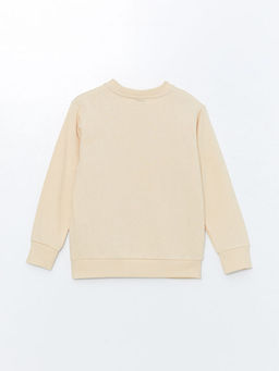 Bisiklet Yaka Erkek ?ocuk Sweatshirt - Waikiki фото 2