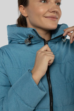 04-2119 Куртка демисезонная (Синтепух 200) - El podio фото 6