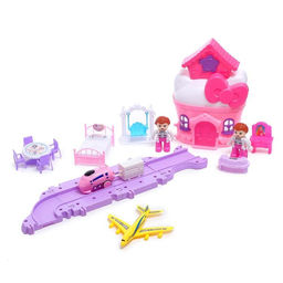 Железная дорога Приключения принцессы, работает от батареек - Автоград фото 2