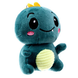 Мягкая игрушка Дино, на брелоке, 10 см, цвета МИКС