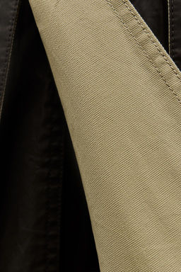 REVERSIBLE TRENCH COAT ZW COLLECTION - Zara фото 15