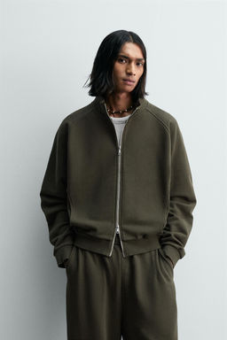 WASHED RELAXED FIT SWEATSHIRT - Zara фото 10