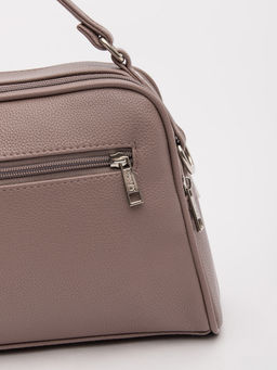 Темно-бежевый саквояж S.Lavia  фото 4