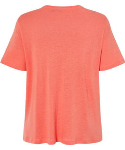 Блузка женская из льна и вискозы свободного покроя ESMARA  фото 3