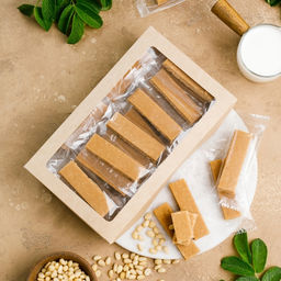 Кедровый щербет, крафт-коробка, 500г НОВИНКА!!!