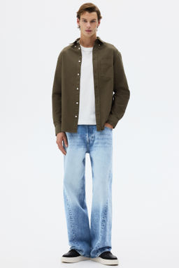 Camisa Oxford Regular Fit - H&m фото 10