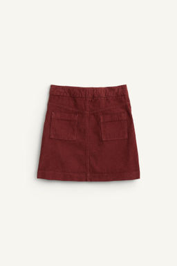 LIMITED EDITION CORDUROY SKIRT - Zara фото 6