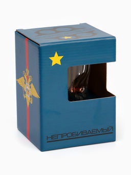 Стакан непробиваемый Полицейский, гранёный, 250 мл