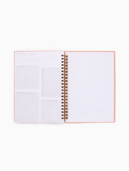 Планер-еженедельник А5, 86 л. в твердой обложке, на гребне Себя создают - Artfox фото 6