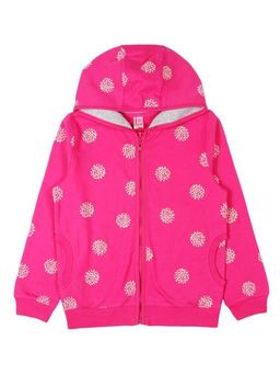 CRB wear/CWK 62241 Куртка для девочки, фуксия/Ex.Cherubino