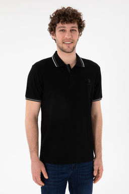 Erkek Siyah Basic Ti__rt Sepette S_rpriz _ndirim - U.s. polo assn фото 2