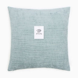 Наволочка декоративная Этель Velvet 43х43см, цвет мятный, полиэстер  фото 3