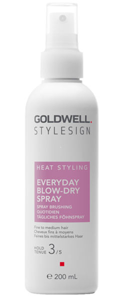 Goldwell stylesign everyday blow-dry термозащитный спрей 200 мл