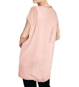 Блузка, розовая - Linea tesini фото 7