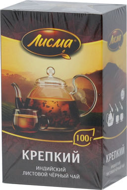 Лисма. Крепкий 100 гр. карт.упаковка