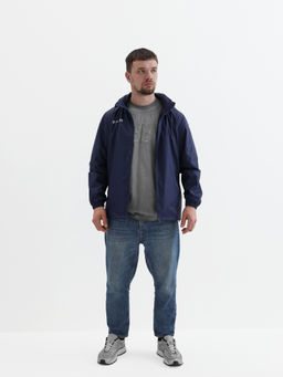 Ветровка KELME Woven Jacket Dark Blue