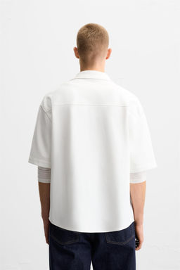 COMFORT OVERSHIRT - Zara фото 4
