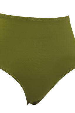 TRENDYOLMILLA Haki Yuksek Bel Regular Bikini Alt? TBESS25BA00018 фото 7