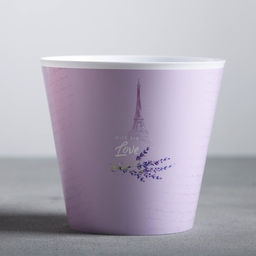 Кашпо для цветов «Лаванда», 0,8 л, 11 х 12 см