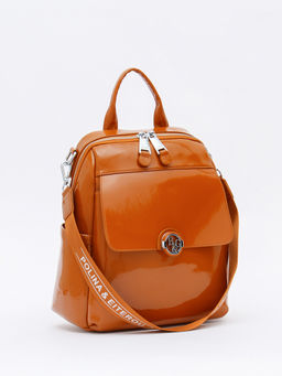 Рюкзак 21023-8 brown Polina&Eiterou