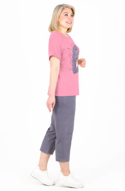 Костюм Уют К-321 (46-64) кулирка - Лотос фото 16