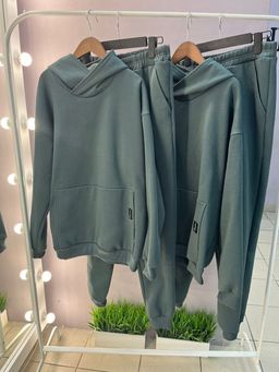 Костюм мужской утепленный ПРЕМИУМ качество, С НАЧЕСОМ футер 3х нитка - Knitka wear фото 3