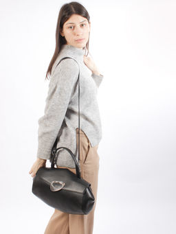 LACCOMA сумка Y2386-черный натуральная кожа