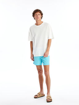 K?sa Boy Bask?l? Erkek Deniz ?ortu