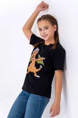 Детская футболка с принтом дракон Happy Fox  фото 9