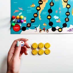 Настольная развивающая игра Кругосветная математика - Лас Играс фото 8