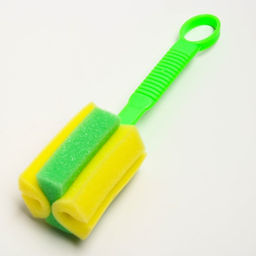 Цена за 2 шт. Ёршик-губка для бутылочек и детской посуды