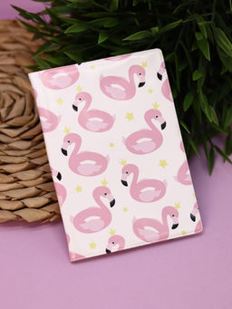 ОБЛОЖКА ДЛЯ ПАСПОРТА Flamingo Queen, плотность 600 мкм