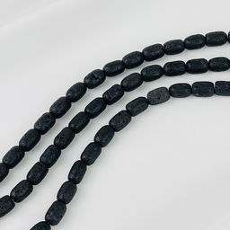 Бусины для украшений из Лавы 38 см