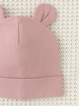 К 8093/серая пудра шапка дет - Crockid фото 2