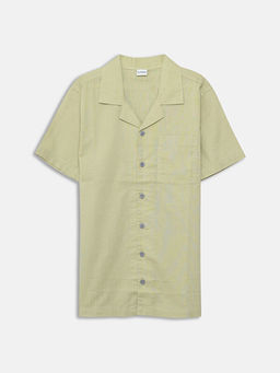 Keten Kar???ml? Erkek ?ocuk G?mlek