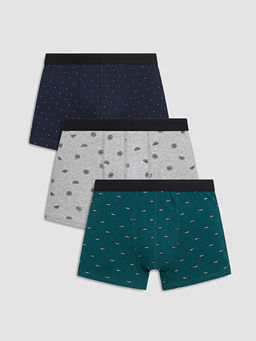Pamuklu Esnek Erkek 3l? Boxer