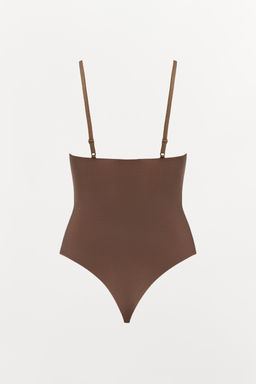 BODYSUIT WITH POLYAMIDE - Zara фото 4