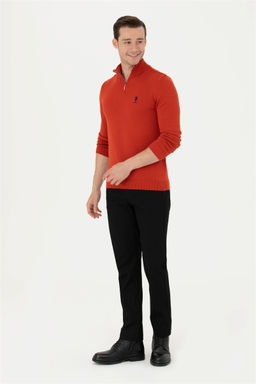 U. S. Polo Assn / Мужские черные брюки из плотной ткани - U.s. polo assn фото 10