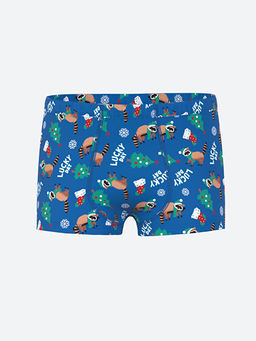 Y?lba?? Temal? Erkek ?ocuk Boxer 3l? - Waikiki фото 2