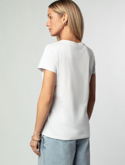 D49.092 Футболка женская белый_perfect